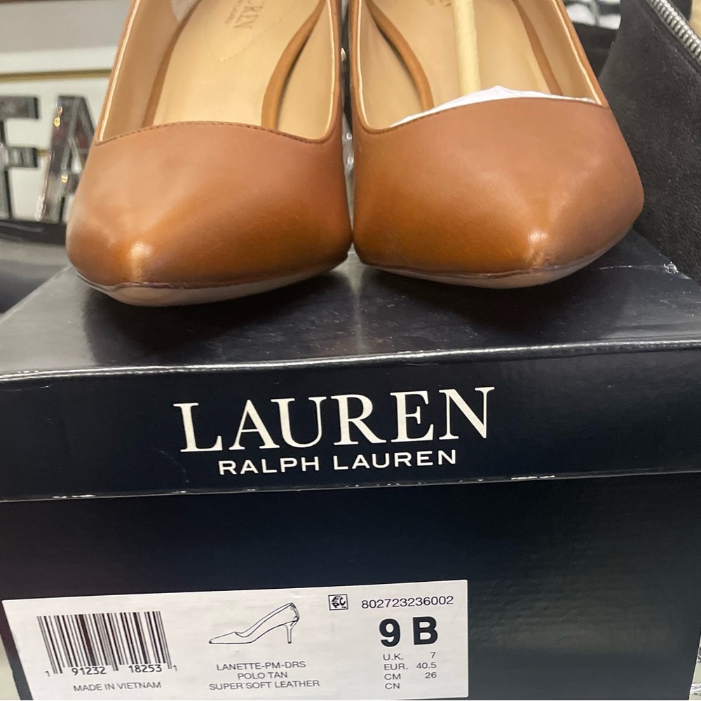 Ralph Lauren pumps